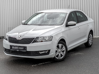 фото Skoda Rapid 2019