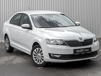 фото Skoda Rapid 2019