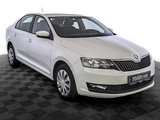 фото Skoda Rapid 2019