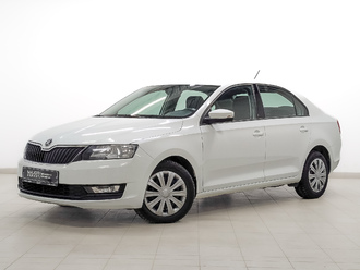 фото Skoda Rapid 2019