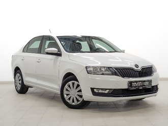 фото Skoda Rapid 2019