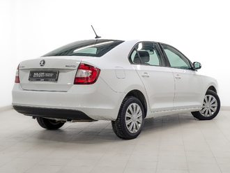 фото Skoda Rapid 2019