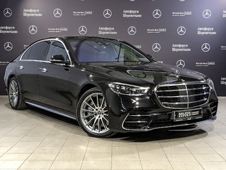 фото Mercedes-Benz S (Z/V223) 2021