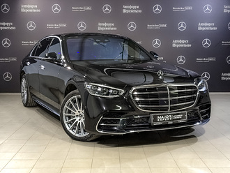 фото Mercedes-Benz S (Z/V223) 2021