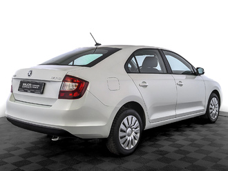 фото Skoda Rapid 2019