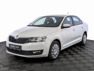 фото Skoda Rapid 2019