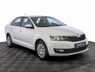 фото Skoda Rapid 2019