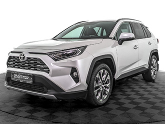 фото Toyota RAV 4 V 2021