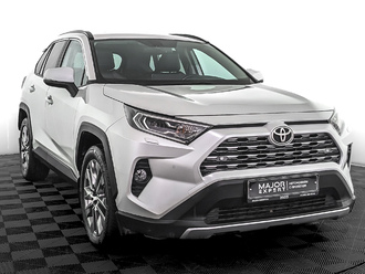 фото Toyota RAV 4 V 2021