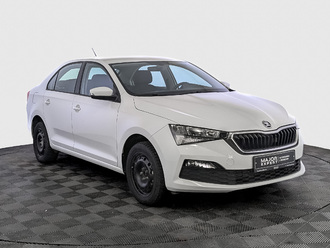 фото Skoda Rapid II 2020