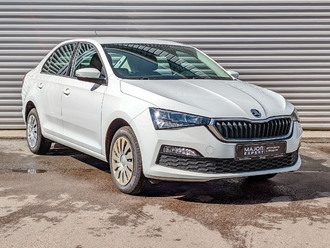 фото Skoda Rapid II 2020