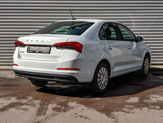 фото Skoda Rapid II 2020