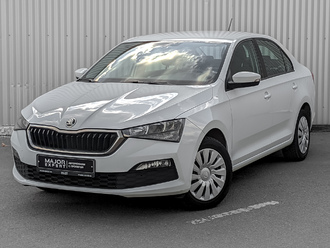 фото Skoda Rapid II 2020