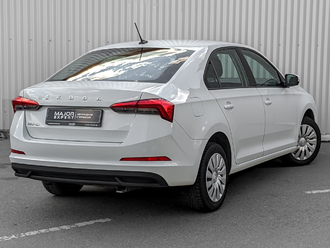 фото Skoda Rapid II 2020