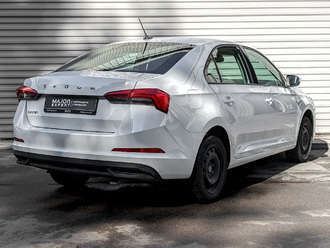 фото Skoda Rapid II 2020