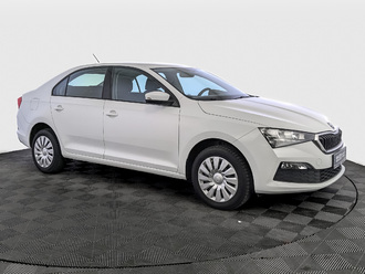 фото Skoda Rapid II 2020