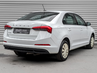 фото Skoda Rapid II 2020