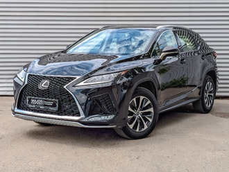 фото Lexus RX IV 2020