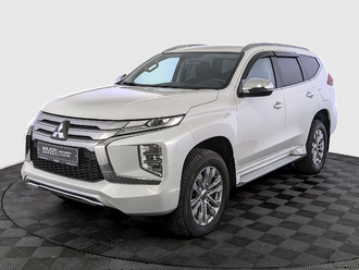 фото Mitsubishi Pajero Sport III 2021