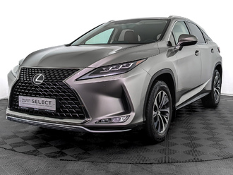 фото Lexus RX IV 2020