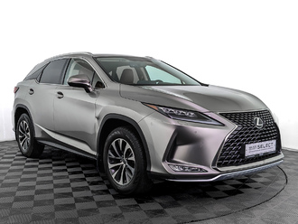 фото Lexus RX IV 2020