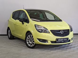 фото Opel Meriva B 2014