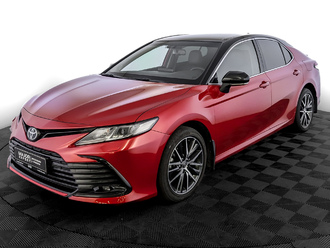 фото Toyota Camry VIII 2021