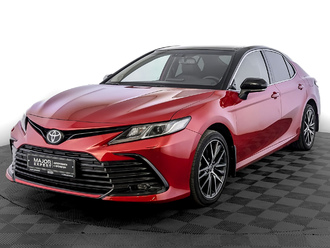 фото Toyota Camry VIII 2021