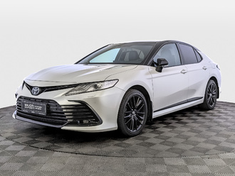 фото Toyota Camry VIII 2022