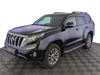 фото Toyota Land Cruiser Prado 150 2017