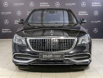 фото Mercedes-Benz S (W/V222) 2018