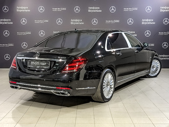 фото Mercedes-Benz S (W/V222) 2018