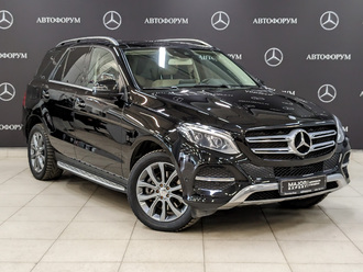 фото Mercedes-Benz GLE (W166) 2015