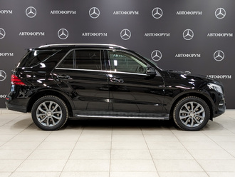 фото Mercedes-Benz GLE (W166) 2015