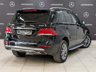 фото Mercedes-Benz GLE (W166) 2015