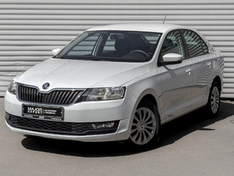 фото Skoda Rapid 2019