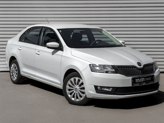 фото Skoda Rapid 2019