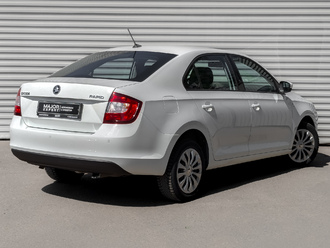 фото Skoda Rapid 2019