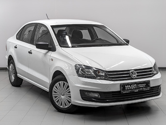 фото Volkswagen Polo Sedan 2018