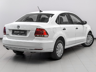 фото Volkswagen Polo Sedan 2018