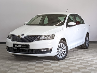 фото Skoda Rapid 2019