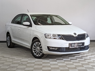 фото Skoda Rapid 2019