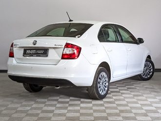 фото Skoda Rapid 2019