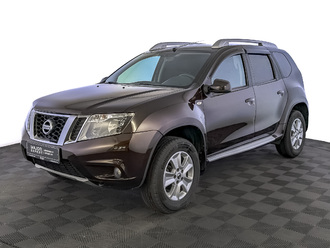 фото Nissan Terrano D10 2020