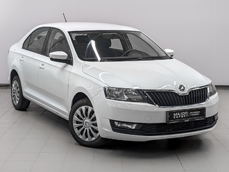 фото Skoda Rapid 2019