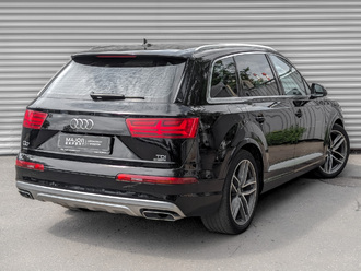 фото Audi Q7 (4M) 2018