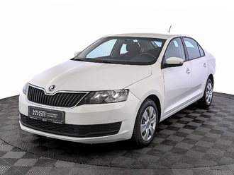 фото Skoda Rapid 2018