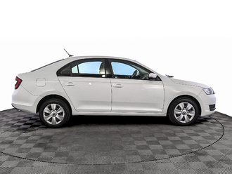 фото Skoda Rapid 2018