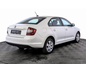 фото Skoda Rapid 2018