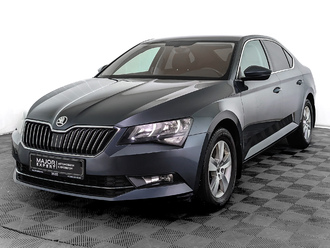 фото Skoda Superb III 2019